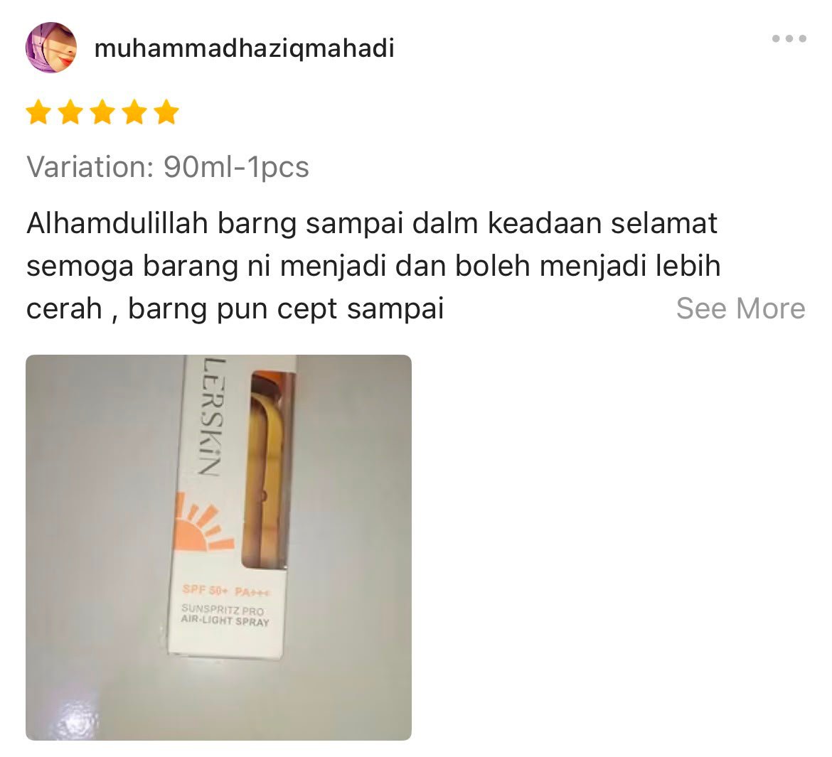 Testimoni pelanggan 2