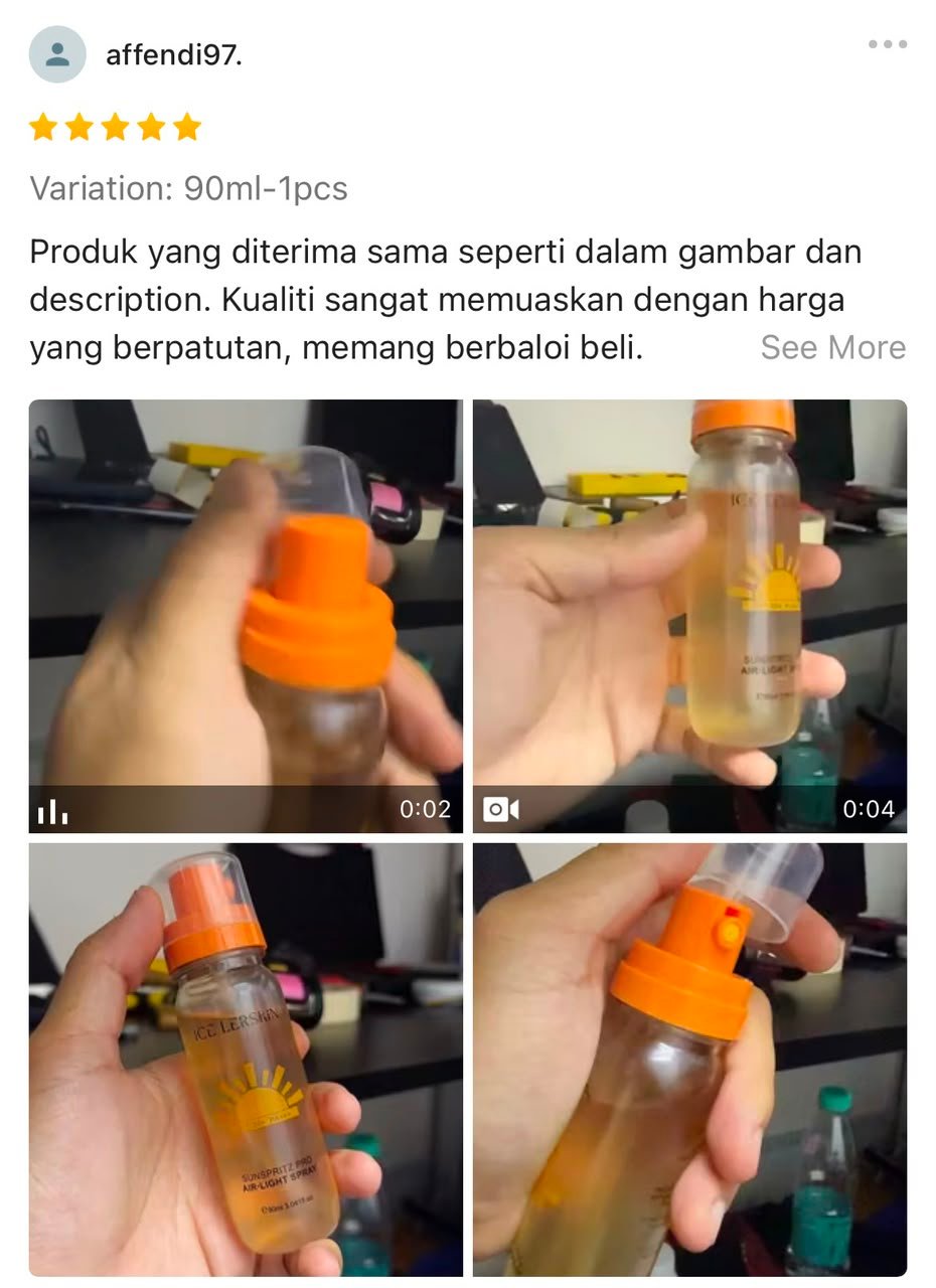 Testimoni pelanggan 1