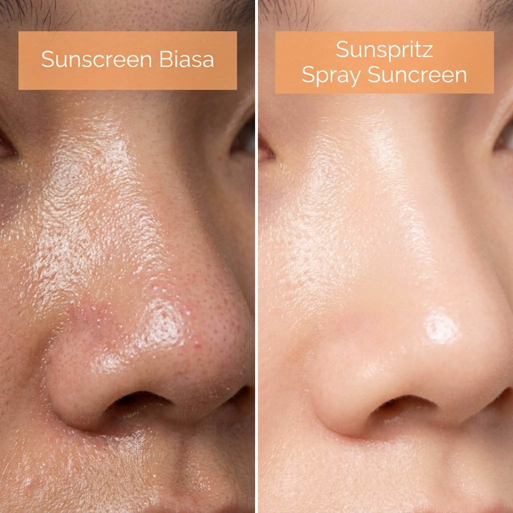Sunscreen melekit dan putih