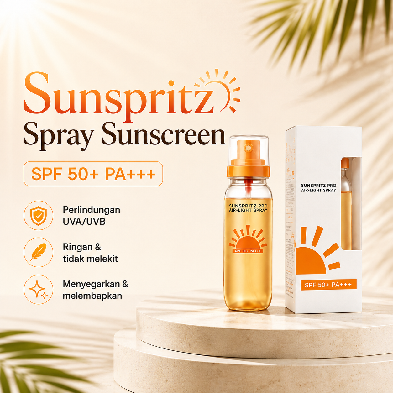 Spray Sunscreen Lerskin